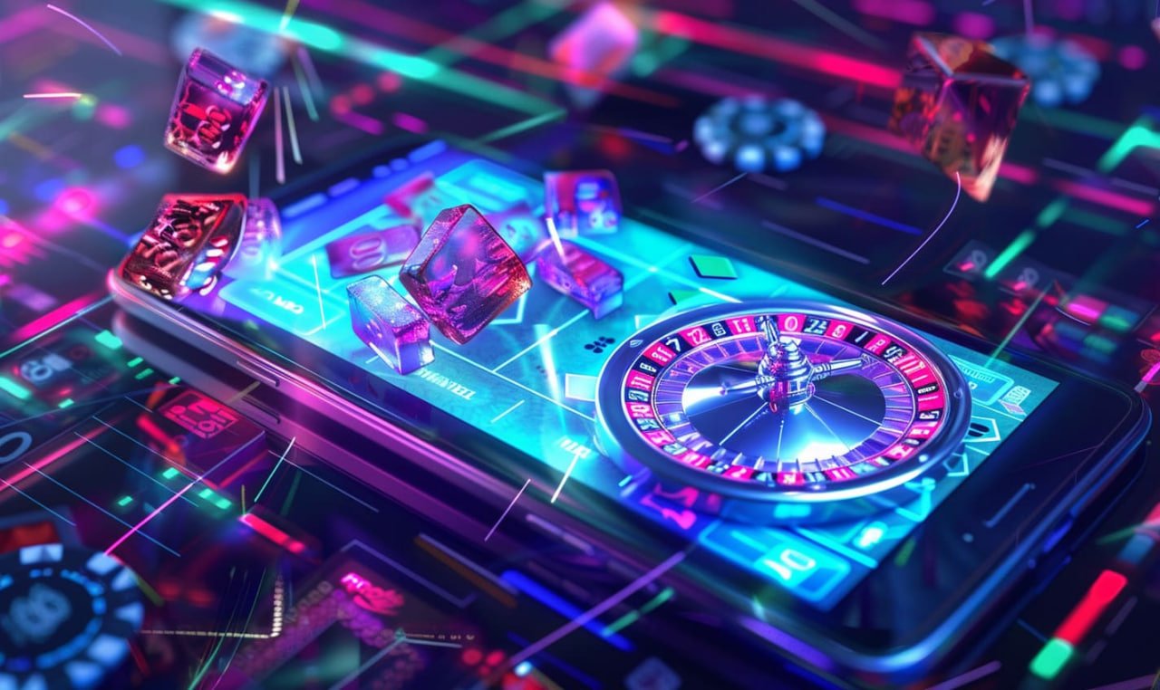 Mobile browser view of tableph gaming platform on an Android smartphone